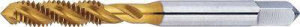 Misumi TiN Coated High-Speed Steel Spiral Tap 1-5 Pieces Per Package