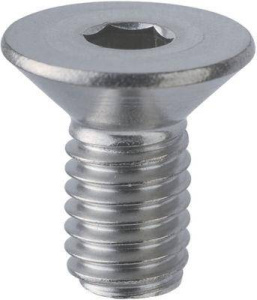 Misumi Flat Head Cap Screws (Pack) 1-100 Pieces Per Package