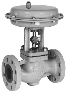 Samson 3241 - pneumatic - ANSI 