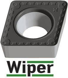 Пластины с задними углами 80° Walter CCMT09T312-PM WKK20S