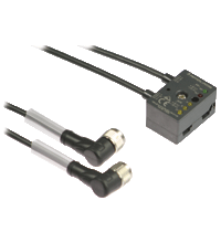 Pepperl+Fuchs. AS-Interface sensor/actuator module VBA-2E1A-G10-ZAL/E2L-1M-2V1-W