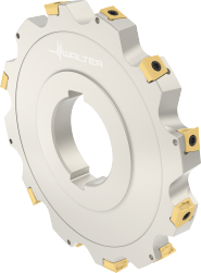 Дисковые фрезы для обработки пазов Walter F4253.B40.125.Z06.14