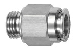 Riegler 135059 Прямой вставной фитинг G 1/8 вн., для внешней части шланга O 4 мм 844.018-4 ES