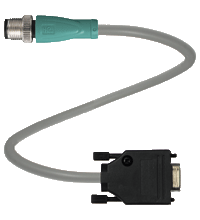 Pepperl+Fuchs. Connection cable V1S-G-0,15M-PUR-ABG-SUBD