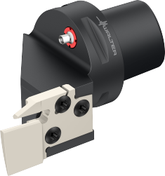 Державки для обработки торцевых канавок Walter NCEE25-C500R-GX24-4-4