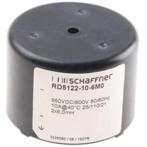Индукционная катушка Schaffner RD5122-10-6M0