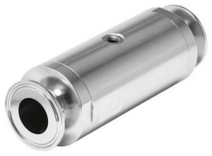 Пережимной клапан VZQA-C-M22U-25-GG-V4V4E-4