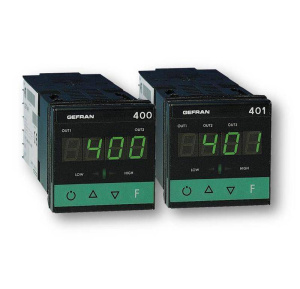 GEFRAN 10036 400-401 PID Controller, 1/16 DIN