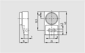 Schmersal. Magnetic reed switch - BP 11 S