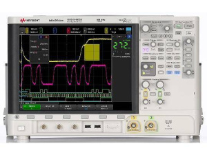 Keysight MSOX4052A Осциллограф смешанных сигналов: 500 МГц, 2 аналоговых и 16 цифровых каналов