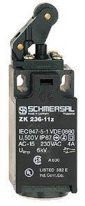 Schmersal. 236 Thermoplastic enclosure - EN 50047 with Actuator - TK 236-02zh