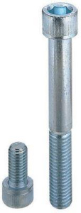 Misumi Socket Head Cap Screws/Bright Chromate Finish