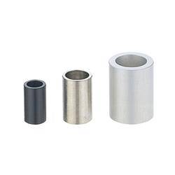 Misumi Collars/Length +-0.10 & +-0.01 mm/ID(H7) & OD(g6/h7) Selectable