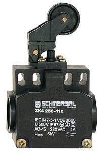 Schmersal. Thermoplastic enclosure 256 - DIN EN 50047 with Actuator - ZK4 256-11z