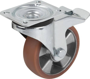 Norelem 95025-01_LS Swivel castors with stop fix