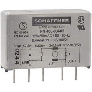 Фильтр Schaffner FN406-8.4-02