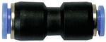 Riegler 109800 Прямой вставной соединитель, серия Blue, редукционный, шланг, вн. диаметр O 6/4 136.0604