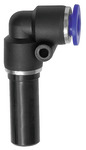 Riegler 125726 Вставной L-образный соединитель, Заглушка 6 мм, серия Blue, редукционный 157.0604-K