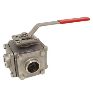 3-ходовой шаровой кран END Armaturen ZD311470