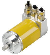 Pepperl+Fuchs. Multiturn absolute encoder CVM58S