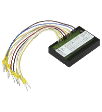 Pepperl+Fuchs. AS-Interface printed circuit board module VBA-4E4A-CB1-ZEJ/E2J-FL