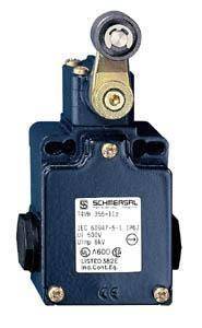 Schmersal. 355 Metal enclosure - EN 50041 with Actuator - T4VH 355-03zh