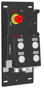Дверной модуль Euchner MGB-L1B-PNA-R с выходом реле и защитой IP54 
