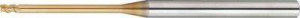 Misumi TSC series carbide long neck square end mill, 3-flute, 45° spiral / long neck model