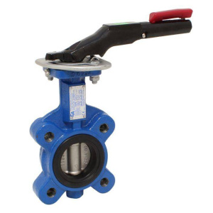Двустворчатый клапан END Armaturen WM554007