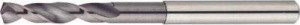 Misumi TiAlN Coated Carbide Drill, Corrugated Cutting Edge / Stub