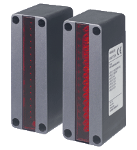 Pepperl+Fuchs. Light grid PR16A-30-K-2-W-S 