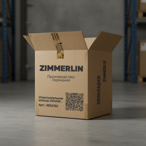 Уплотнительное кольцо Zimmerlin 20407FES NW400_FEP_покрытие 