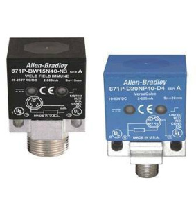 Allen-Bradley 871P-DW25NN40-D4 871P Versacube