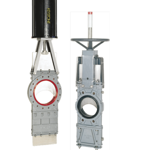 Keystone Figure 956 Dual Gland Ported Slide Gate Valves