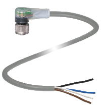 Pepperl+Fuchs. Female connector V1-W-A2-15M-PVC