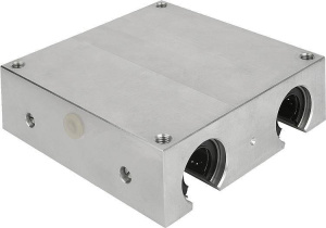 Линейные корпуса Norelem 21555 квадратные открытые