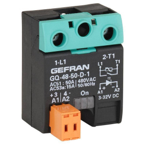 Реле GEFRAN 10210 GQ, однофазное, до 90A