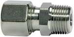 Riegler 112371 Прямой ввинчиваемый фитинг, R 1/8, внешний диаметр трубы O 4 ES 21