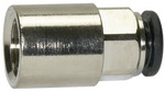 Riegler 108571 Прямой вставной фитинг Click-clock M5 внутр., шланг, вн. диаметр O 3 746.005-3