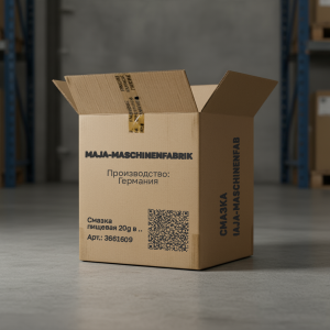 Смазка пищевая 20g в тубе MAJA-MASCHINENFABRIK 912-114-001 