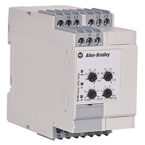 Allen-Bradley 814S-W3-480V-10A Реле защиты двигателя специального назначения нового поколения