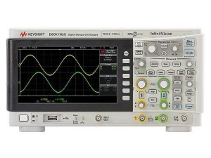 Keysight DSOX1102G Осциллограф: 70/100 МГц, 2 аналоговых канала