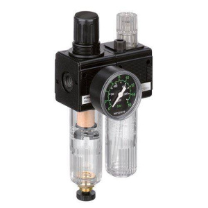 Блок подготовки воздуха, 2-х секционный, Cерия NL4-ACD - 0821300502