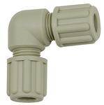Riegler 110884 Угловой фитинг для шланга, для шланга 4/6 мм, PP 140.11-PP