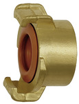 Riegler 107808 Шланг GEKA, жесткий, для питьевой воды, латунь, G 3/8 внутр. K 109-KTW
