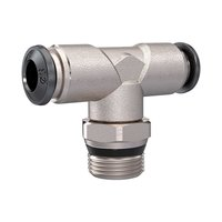 Riegler 153309 Вставной Т-образный фитинг Universal, короткий, вращающийся 1/8, шланг 8 TS188MSVUNI