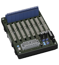 Pepperl+Fuchs. Termination Board HiDTB08-YC3-RRB-AK-CC-DX32 