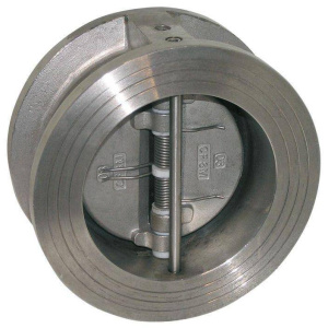 Обратный клапан с двойной пластиной END Armaturen DR334007