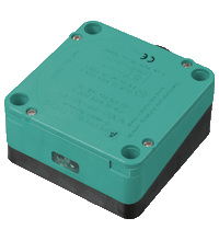 Pepperl+Fuchs. Inductive sensor NJ50-FP-E-P1