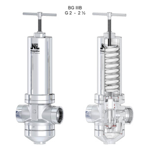 Редукционный клапан NIEZGODKA 70.2 3/8 PN16